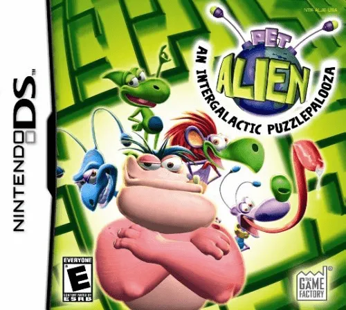 Pet Alien (Europe) (En,Fr,De,Es,It)